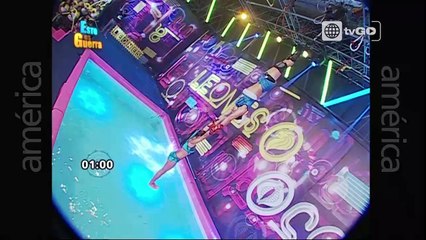 esto es guerra transmitido el Miércoles parte 7/7 25-02-2015 octava temporada