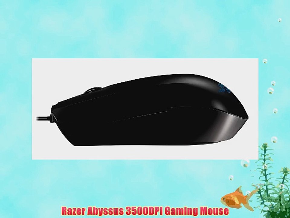 Razer Abyssus 3500DPI Gaming Mouse