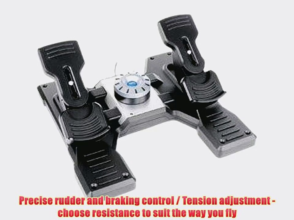 Saitek Pro Flight Rudder Pedals