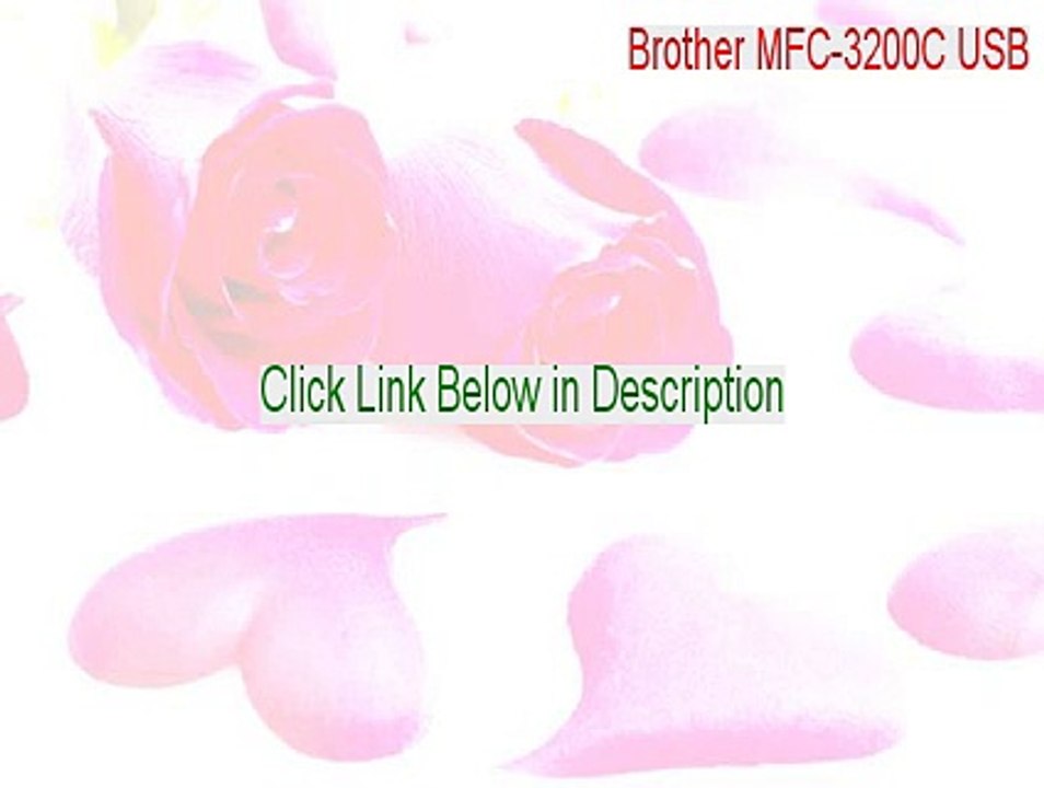 Brother MFC-3200C USB Download Free [Brother MFC-3200C USB]