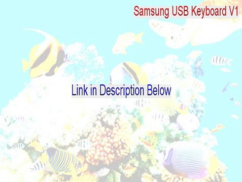 Samsung USB Keyboard V1 Keygen (Download Here)