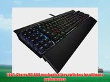 Corsair Gaming K95 RGB LED Mechanical Gaming Keyboard - Cherry MX Red (CH-9000082-NA)