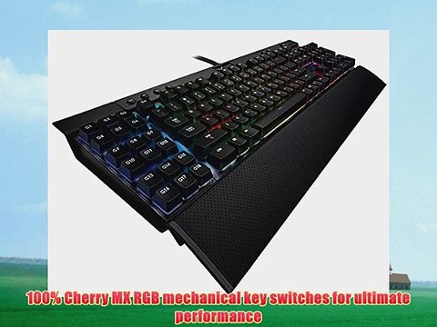 Corsair Gaming K95 RGB LED Mechanical Gaming Keyboard - Cherry MX Red (CH-9000082-NA)