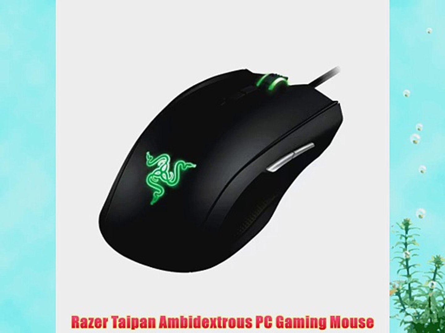 Razer Taipan Ambidextrous PC Gaming Mouse