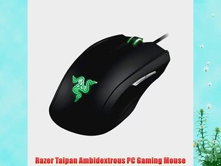 Razer Taipan Ambidextrous PC Gaming Mouse
