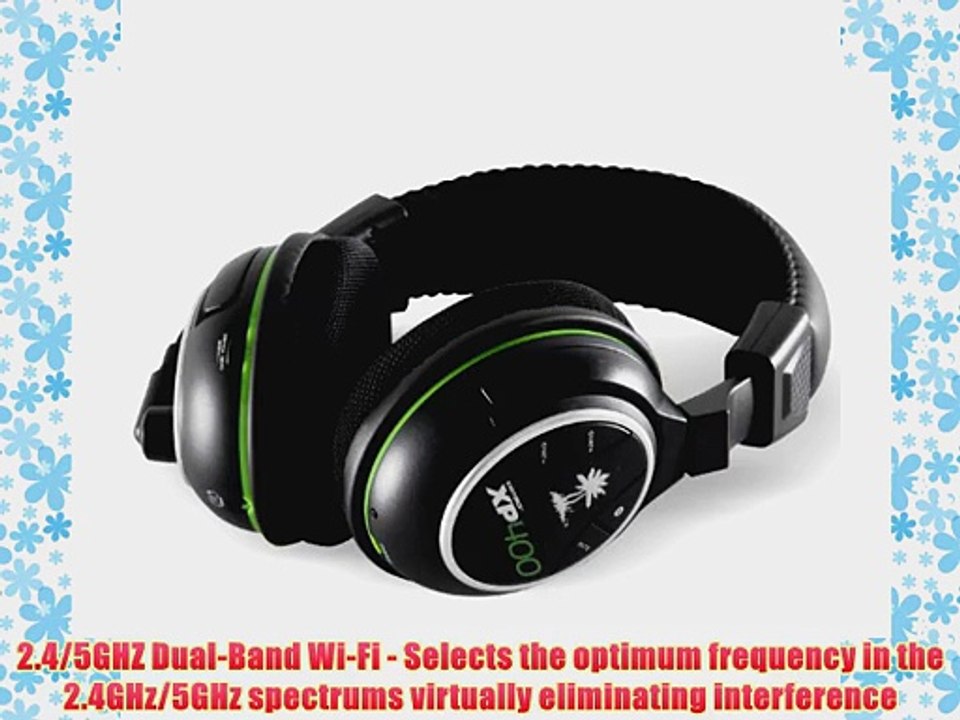 Turtle Beach Ear Force XP400 Dolby Surround Sound Gaming Headset