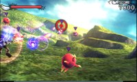 Kid Icarus Uprising Gameplay (Nintendo 3DS) [60 FPS] [1080p] Top Screen