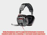 Plantronics GameCom 780 Gaming Headset with Surround Sound - USB Compatible with PC