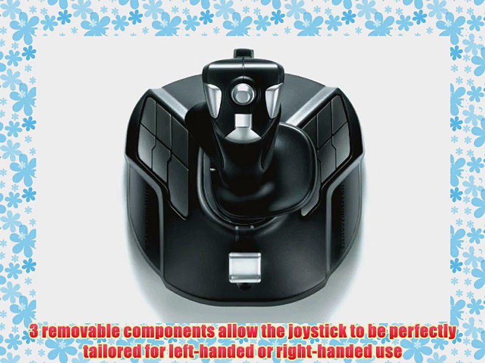Thrustmaster T-16000M Flight Stick