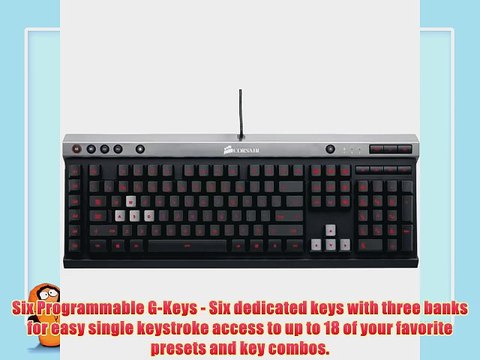 Corsair Gaming Keyboard (Raptor K30)