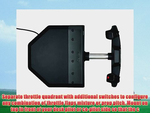 Saitek CES432100002/02/1 Pro Flight Cessna Yoke System