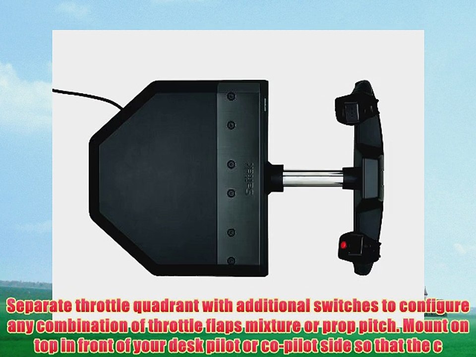 Saitek CES432100002/02/1 Pro Flight Cessna Yoke System