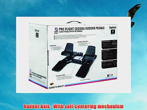 Saitek Pro Flight Cessna Rudder Pedals (CES432070002/02/1)