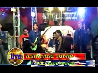 dede manah AJARI AKU TUHAN live show DI NADA