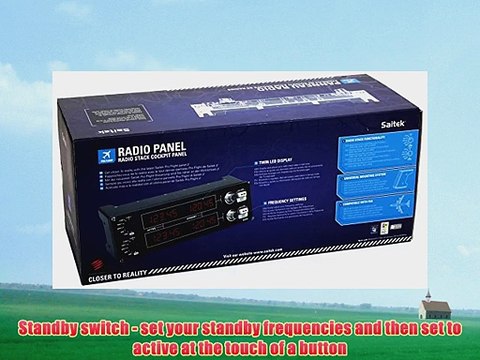 Saitek PRO Flight Radio Panel