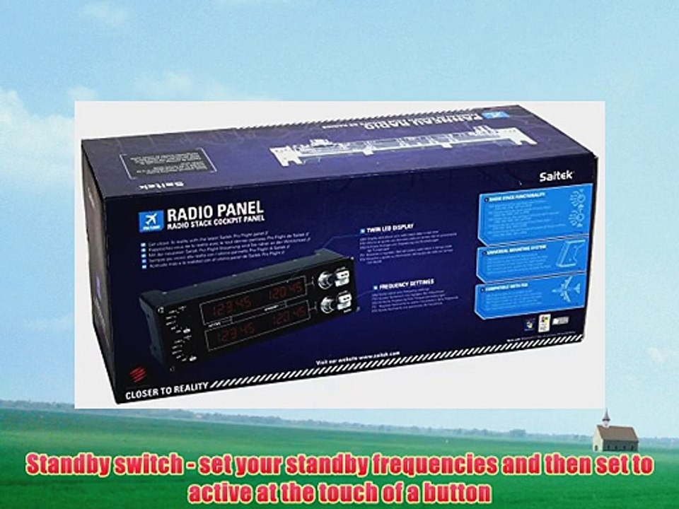 Saitek PRO Flight Radio Panel