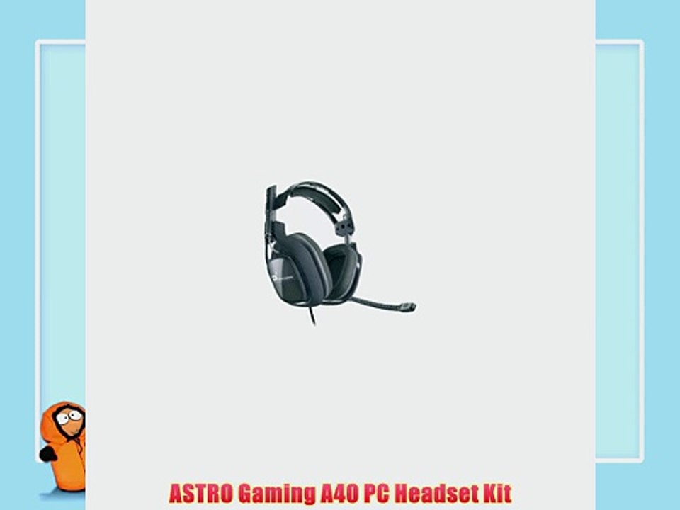 ASTRO Gaming A40 PC Headset Kit