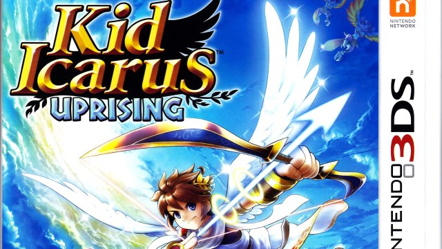 Kid Icarus Uprising Gameplay (Nintendo 3DS) [60 FPS] [1080p]