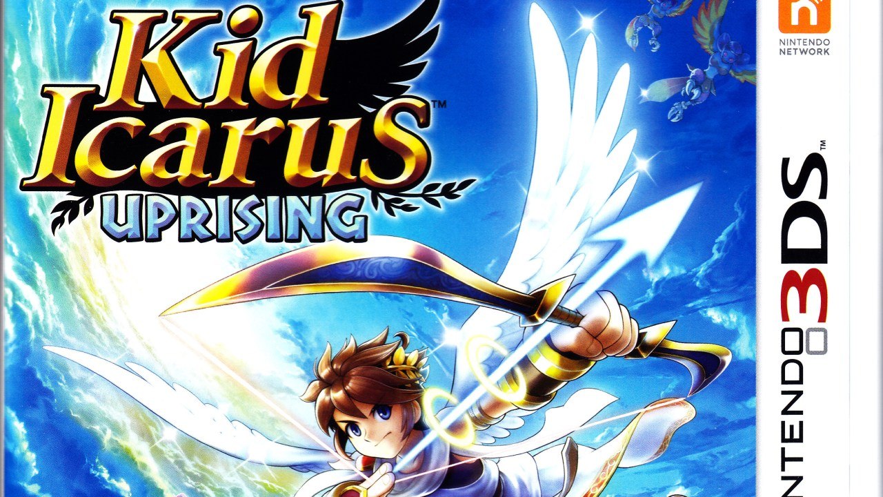 Kid Icarus Uprising Gameplay (Nintendo 3DS) [60 FPS] [1080p]