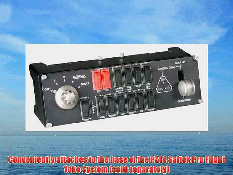 Saitek PRO Flight Switch Panel (PZ55)