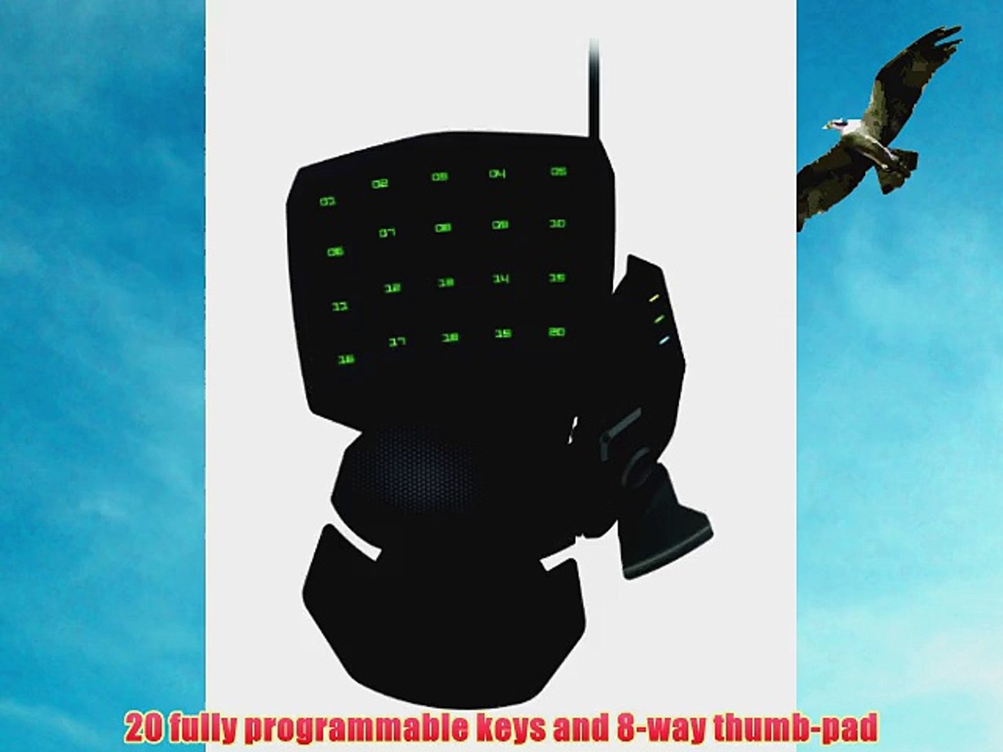 ⁣Razer Orbweaver Mechanical PC Gaming Keypad