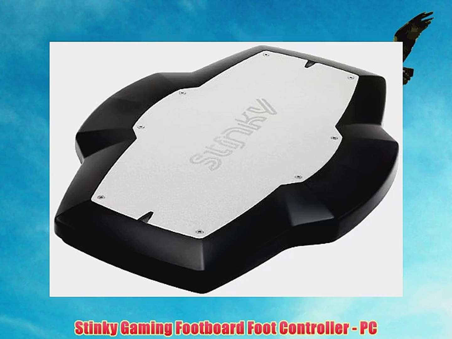 ⁣Stinky Gaming Footboard Foot Controller - PC