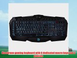 Tt eSPORTS Challenger Prime Gaming Keyboard (KB-CHM-MBBLUS-01)