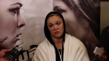 Ronda Rousey on UFC ring girl Arianny Celeste: 'I'm not impressed with the job'