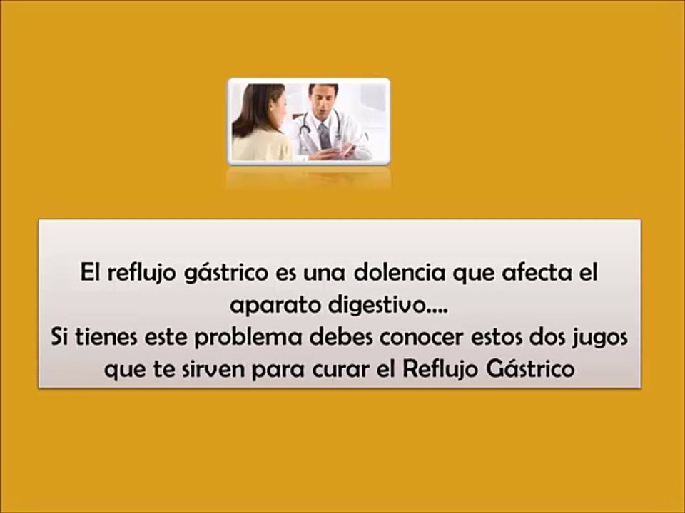 Remedio Para Reflujo Gastrico - Como Se Puede Curar El ERGE
