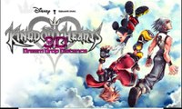 Kingdom Hearts 3D Dream Drop Distance Gameplay (Nintendo 3DS) [60 FPS] [1080p] Top Screen