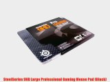 SteelSeries 9HD Large Professional Gaming Mouse Pad (Black)
