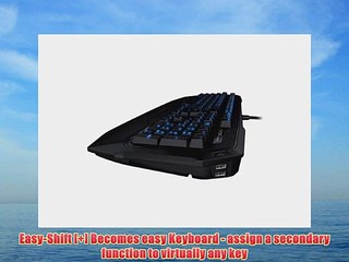 ROCCAT RYOS MK Pro Mechanical Gaming Keyboard with Per-Key Illumination Brown CHERRY MX Key