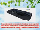 ROCCAT ISKU FX Multicolor Key Illuminated Gaming Keyboard Black