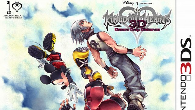 Kingdom Hearts 3D Dream Drop Distance Gameplay (Nintendo 3DS) [60 FPS] [1080p]