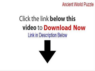 Ancient World Puzzle Free Download (Free Download 2015)