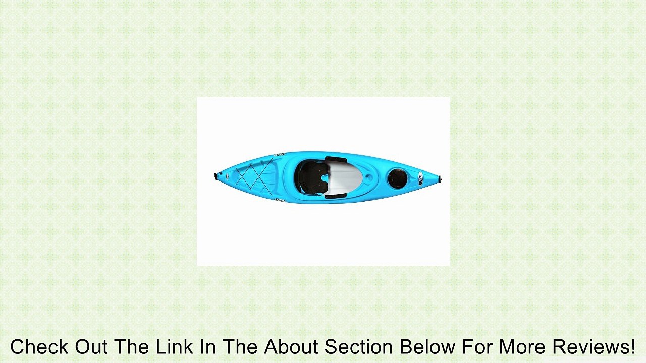Pelican Matrix 100X Kayak, Cyan Blue/White Review