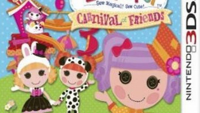 Lalaloopsy Carnival of Friends Gameplay (Nintendo 3DS) [60 FPS] [1080p]