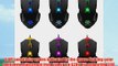 aLLreli® High Precision Programmable Laser Gaming Mouse UP to 8200 DPI for PC | 8 Programmable
