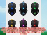 aLLreli® High Precision Programmable Laser Gaming Mouse UP to 8200 DPI for PC | 8 Programmable