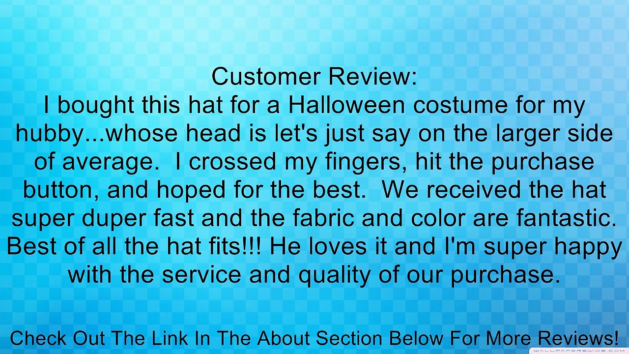 Chefskin Chef Hat Red Velcro Adjustable Review