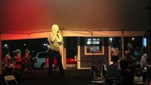 Asheigh Mullens sings Fever at Elvis Week 2013 Elvis Presley song video