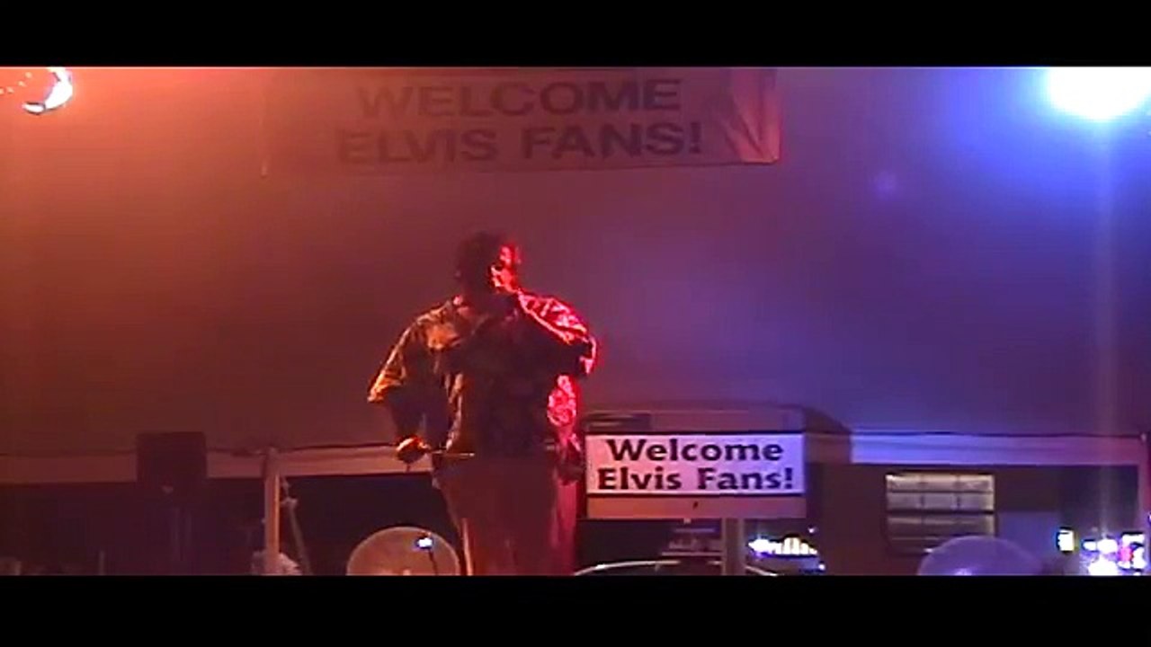 Bob Rosencranz sings Lead Me Guide Me at Elvis Week 2007 ELVIS PRESLEY song video