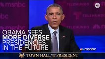 Obama: More Diverse Presidents Will Help Bring Immigration Reform