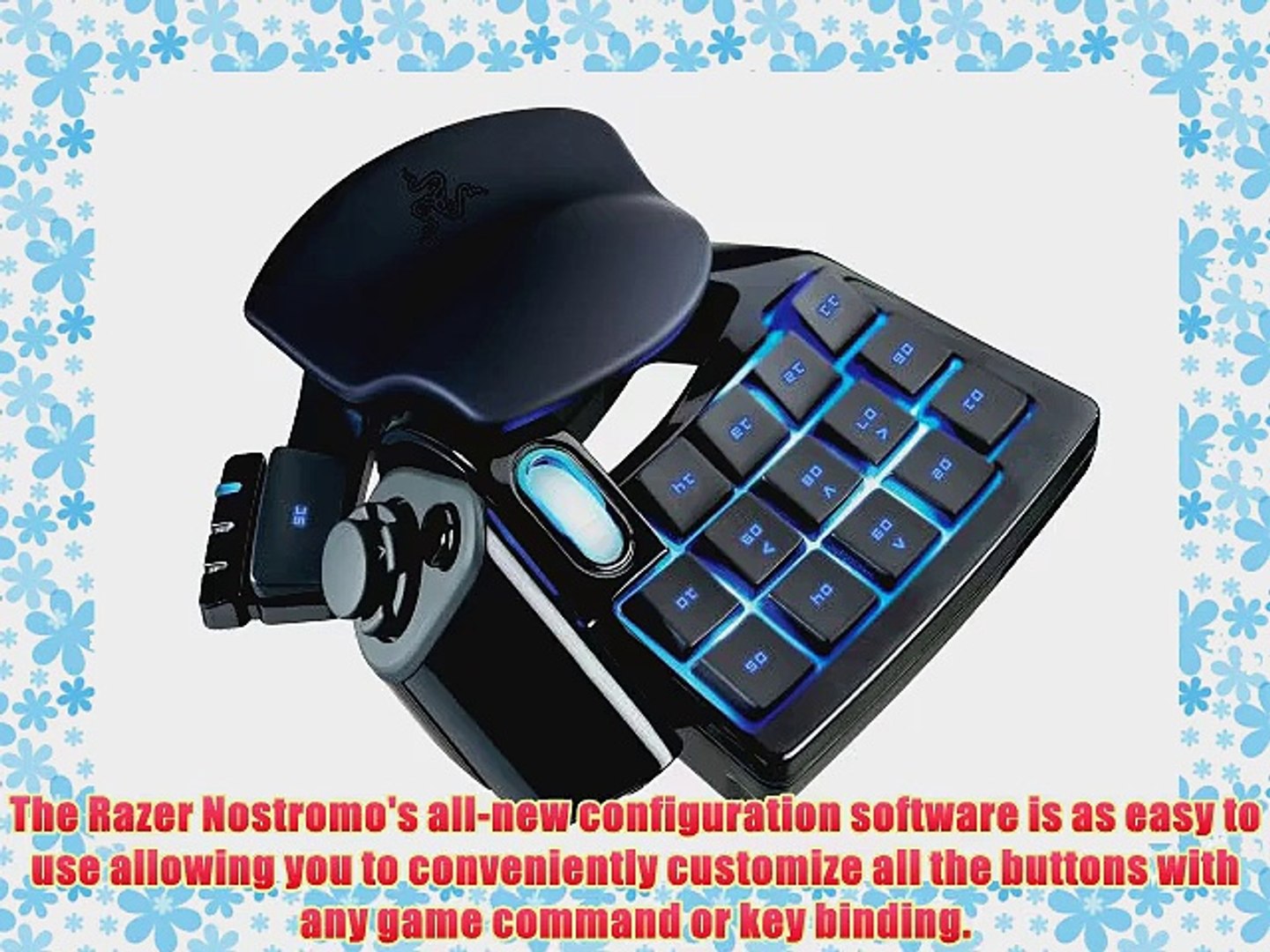 Razer Nostromo PC Gaming Keypad