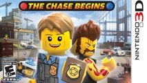 LEGO City Undercover The Chase Begins Gameplay (Nintendo 3DS) [60 FPS] [1080p] Top Screen