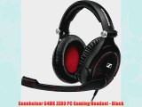 Sennheiser G4ME ZERO PC Gaming Headset - Black