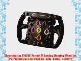 Thrustmaster 4160571 Ferrari F1 Gaming Steering Wheel for PC/PlayStation 3 for T500 RS - NEW