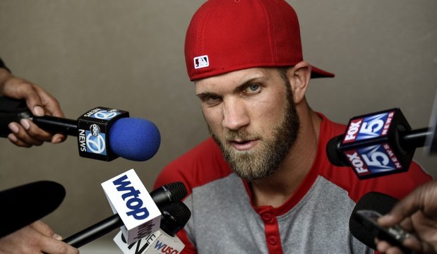 Bryce Harper: ‘I’m gonna bring back a title to D.C.’