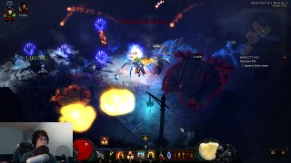 Diablo 3 Reaper of Souls | Monk 6 | First GRift Key Get!