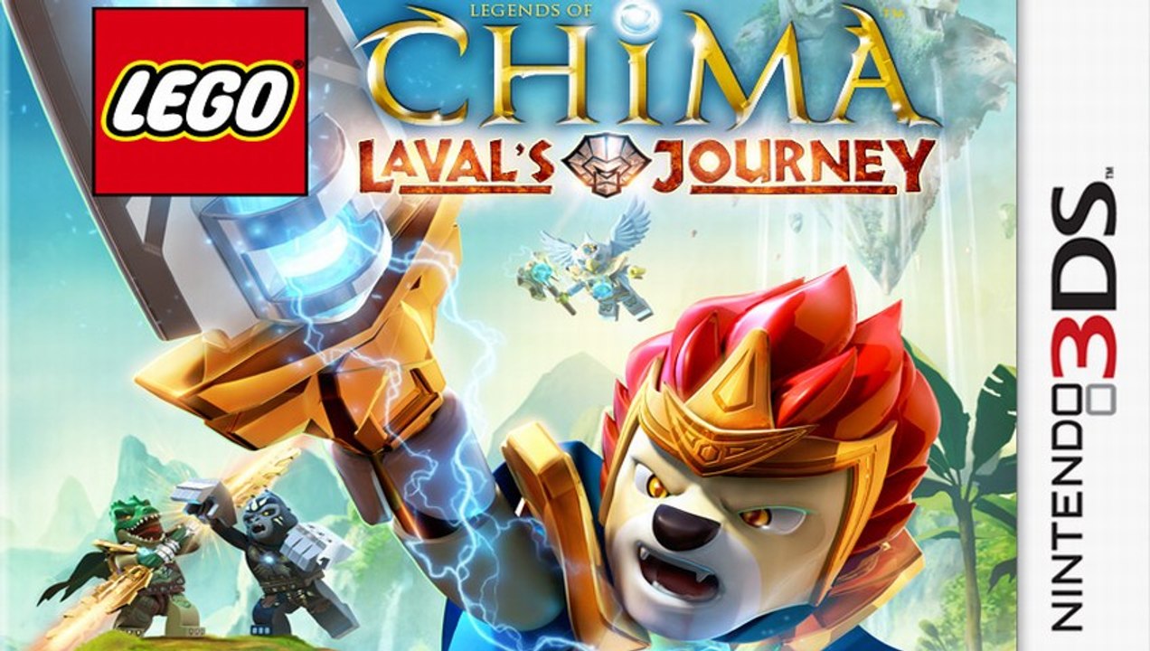 LEGO Legends of Chima Lavals Journey Gameplay (Nintendo 3DS) [60 FPS] [1080p]